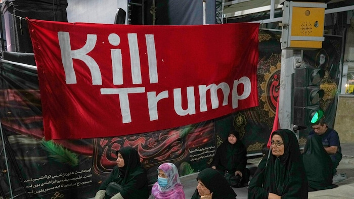 Pro-Regierungs-Veranstaltung in Teheran