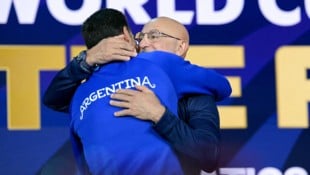 Lionel Scaloni und Luis de la Fuente treffen im WM-Finale aufeinander.