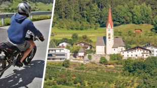 Am Donnerstagabend verunglückte der Mopedfahrer tödlich (Symbolbild). In seiner Heimatgemeinde ...