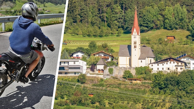 Am Donnerstagabend verunglückte der Mopedfahrer tödlich (Symbolbild). In seiner Heimatgemeinde ...