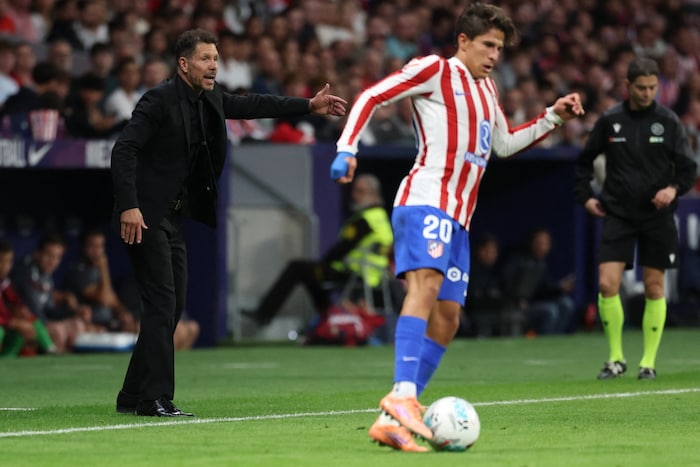 Diego und Giuliano Simeone