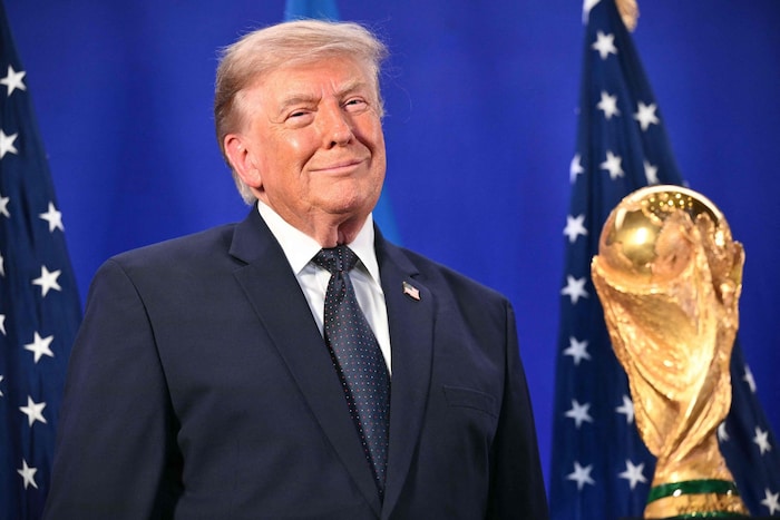 Auch Donald Trump äußerte sich zu Englands Ausscheiden.