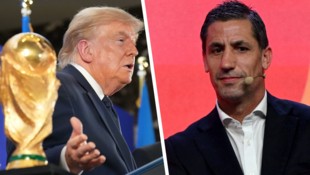 Spaniens Legende Joan Capdevila (re.) wendet sich wegen Visa-Problemen an US-Präsident Donald ...