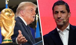 Spaniens Legende Joan Capdevila (re.) wendet sich wegen Visa-Problemen an US-Präsident Donald ...