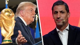 Spaniens Legende Joan Capdevila (re.) wendet sich wegen Visa-Problemen an US-Präsident Donald ...