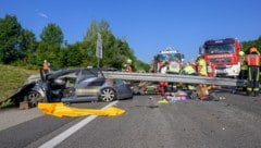 Nach dem schweren Unfall am Samstag ist nun auch die 82-Jährige verstorben.