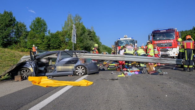 Following Saturday’s serious accident, the 82-year-old woman has now also died.