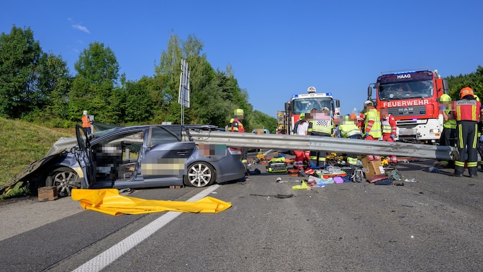 Following Saturday’s serious accident, the 82-year-old has now also died.