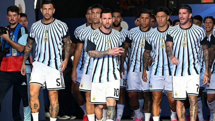 Paredes has since reconciled with Lionel Messi and his Argentine teammates.