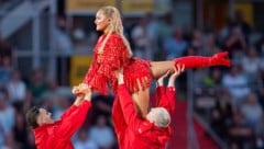 57.500 Fischer-Fans fanden sich im Juli im Wiener Happel-Stadion ein, um ihre Heldin acht Jahre ...