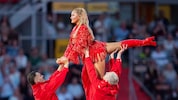 57.500 Fischer-Fans fanden sich im Juli im Wiener Happel-Stadion ein, um ihre Heldin acht Jahre ...