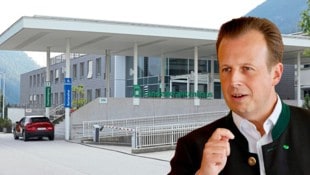 Wie geht es jetzt im LKH Bad Aussee weiter? ÖVP-Landesrat Kornhäusl sagt Unterstützung für eine ...