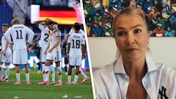 Auch die ehemalige deutsche Weltklasse-Schwimmerin Franziska van Almsick (re.) hat einiges zur ...