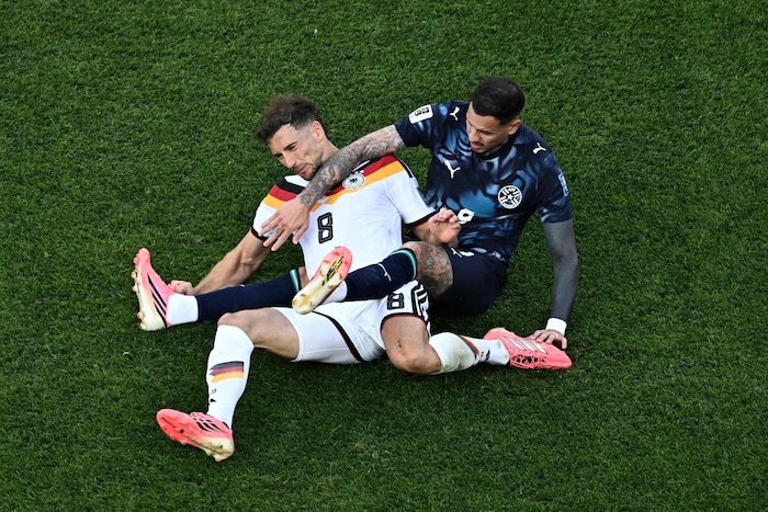 Leon Goretzka im Spiel gegen Paraguay