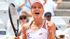 Sinja Kraus hat bei der Rückkehr des Frauentennis nach Kitzbühel am Samstag das Finale erreicht.