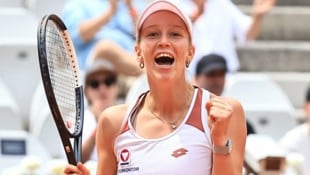 Sinja Kraus hat bei der Rückkehr des Frauentennis nach Kitzbühel am Samstag das Finale erreicht.