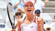 Sinja Kraus hat bei der Rückkehr des Frauentennis nach Kitzbühel am Samstag das Finale erreicht.