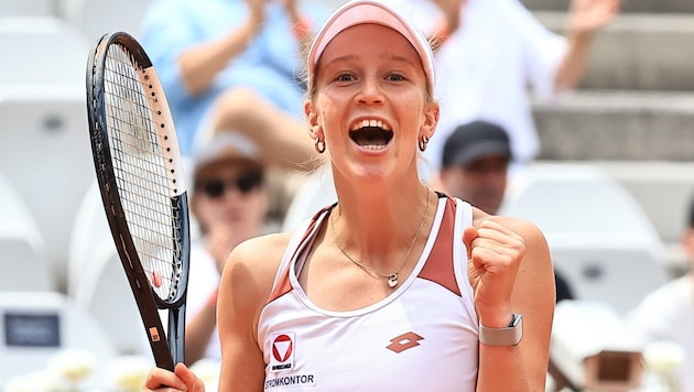 Sinja Kraus hat bei der Rückkehr des Frauentennis nach Kitzbühel am Samstag das Finale erreicht.
