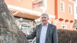 Der Murauer Bürgermeister Thomas Kalcher kämpft seit Jahren für die Murtalbahn. 