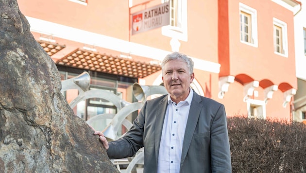 Der Murauer Bürgermeister Thomas Kalcher kämpft seit Jahren für die Murtalbahn.