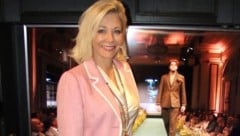 Unternehmerin Nadja Swarovski präsentiert erstmals ein britisches Luxuslabel in Tirol.