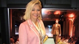 Unternehmerin Nadja Swarovski präsentiert erstmals ein britisches Luxuslabel in Tirol.