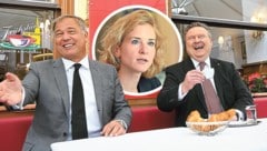 SPÖ-Frauenchefin Holzleitner holt nach den Sagern von Ruck bei Treffen mit Ludwig und Co. jetzt ...