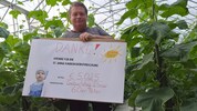 Etmar „Gurkinger“ Peter sammelte über 5000 Euro für die Kinderkrebsforschung.