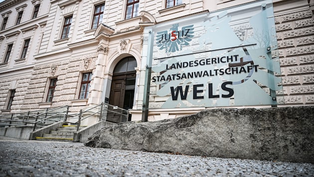 The trial is taking place in Wels.