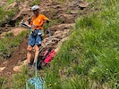 Die Bergrettung Leogang kam den beiden Mädchen zu Hilfe.