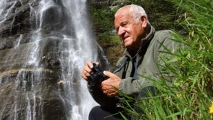 Die Natur ist sein Kraftort: Walter Mooslechner