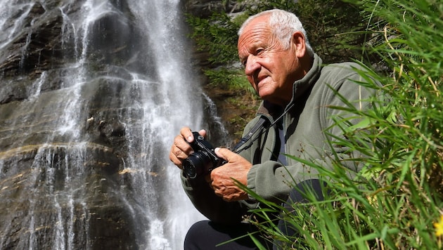 Die Natur ist sein Kraftort: Walter Mooslechner