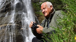 Die Natur ist sein Kraftort: Walter Mooslechner