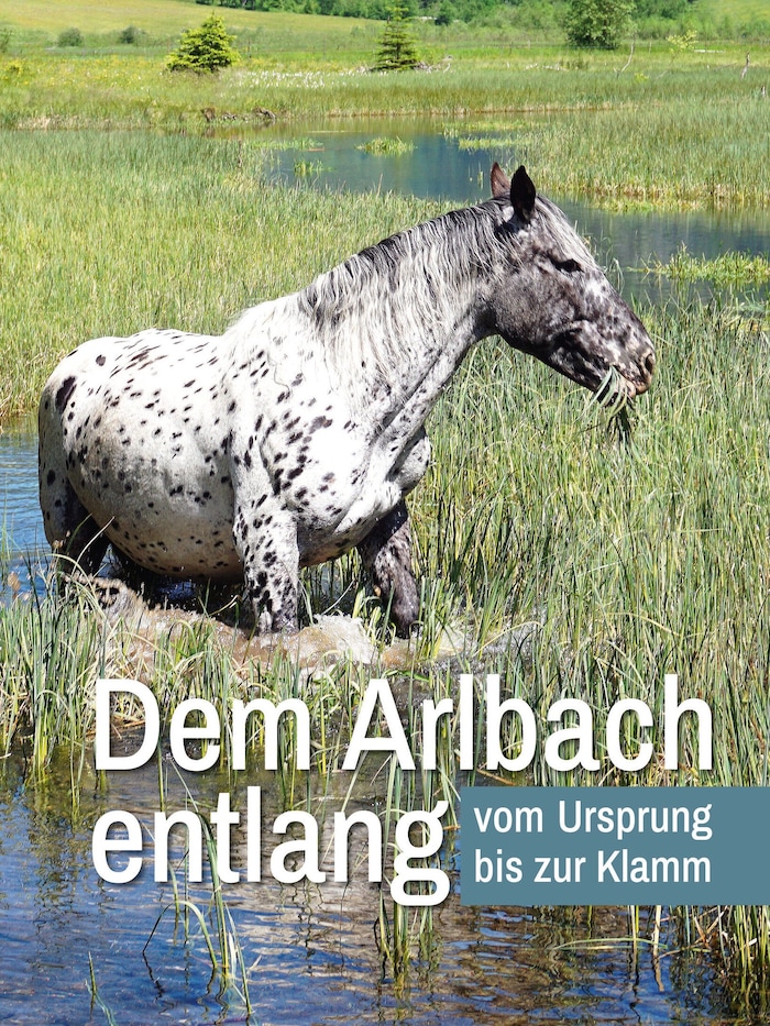 In einem seiner Bücher beschäftigt sich Mooslechner mit der Welt des Wassers im Arlbach vom ...