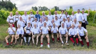Bereits zum dritten Mal luden die Stadtrichter Wegbegleiter und Co. zum Weingut Hudelist.