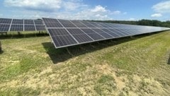 Auf einer Länge von 500 Metern sollten Photovoltaik-Paneele auf dem Donaudamm aufgestellt werde