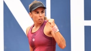 Christof Birbaumer Julia Grabher hatte 2026 schwer zu kämpfen.