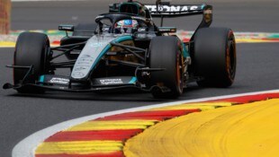 Mercedes-Pilot Kimi Antonelli ist der große Favorit in Spa.