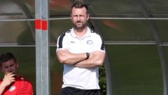 War auch schon im Salzburger Fußball-Unterhaus tätig: Andreas Strasser.
