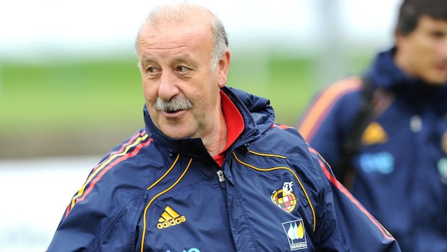 Vicente del Bosque bei der WM 2010