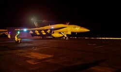 Die siebente Nacht in Folge flogen die USA Angriffe gegen Stellungen des Iran.