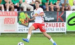 Traf für Liefering: Jakob Zangerl.