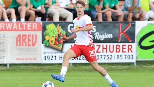 Traf für Liefering: Jakob Zangerl.