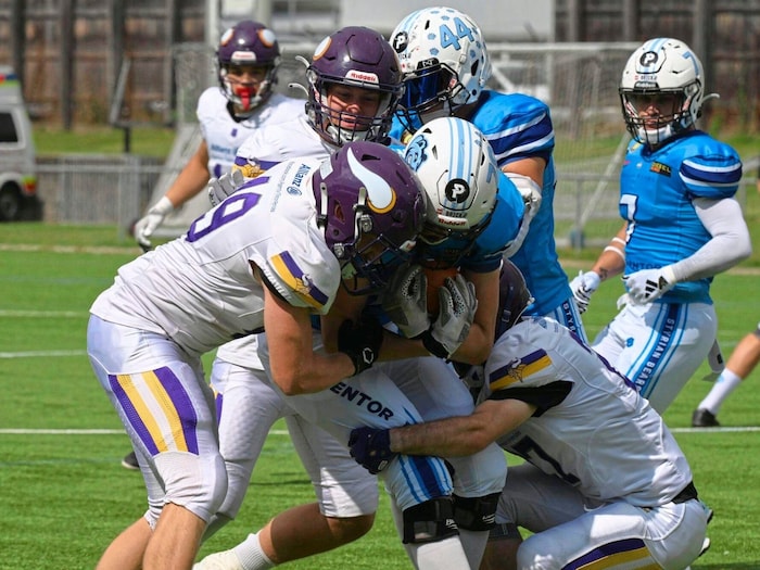 49:7! Die Styrian Bears waren auch im Finale gegen die Vikings II eine Klasse für sich.