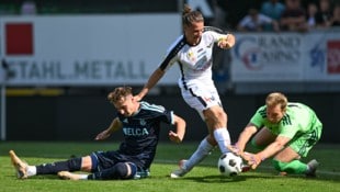 Patrick Greil traf auch im letzten Test, er erzielte das 3:1 gegen Zürich.