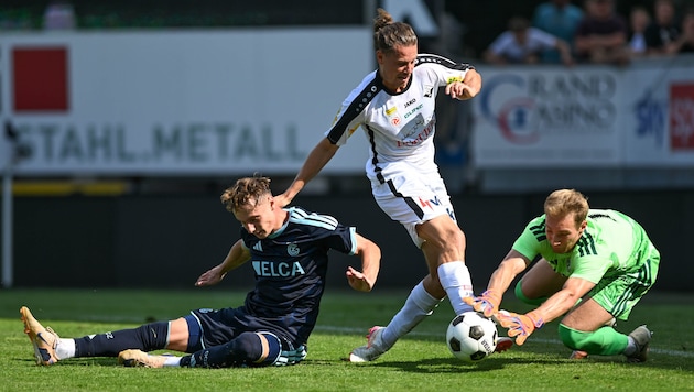 Patrick Greil traf auch im letzten Test, er erzielte das 3:1 gegen Zürich.
