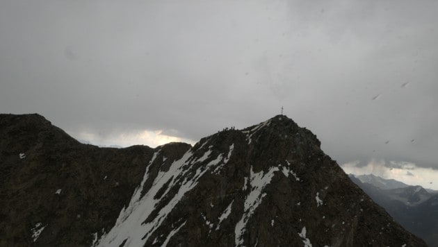 Das Unglück passierte beim Abstieg von der Wildspitze (Symbolbild). 