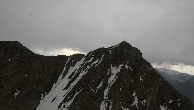Das Unglück passierte beim Abstieg von der Wildspitze (Symbolbild).