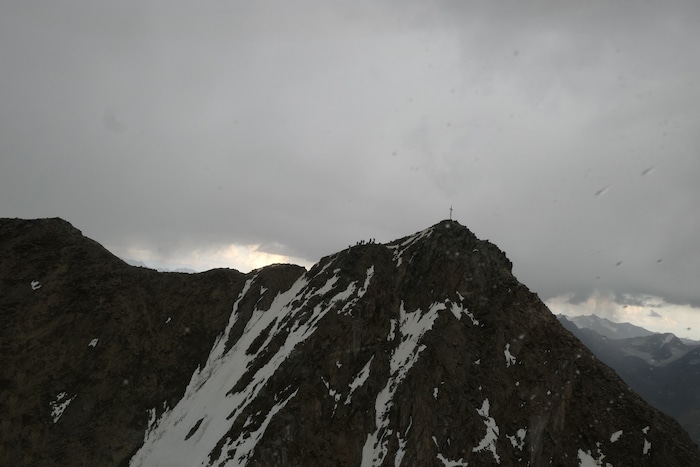 Das Unglück passierte beim Abstieg von der Wildspitze (Symbolbild).