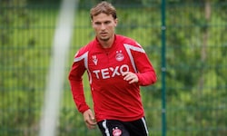 Alexander Briedl fühlt sich sehr wohl bei Aberdeen.
